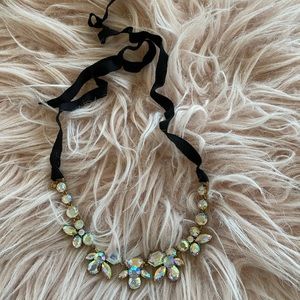 Beautiful iridescent jcrew necklace